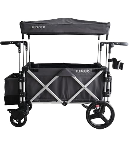 Amazon.co.jp: WONDERFOLD W4 Original Quad Stroller Wagon Featuring